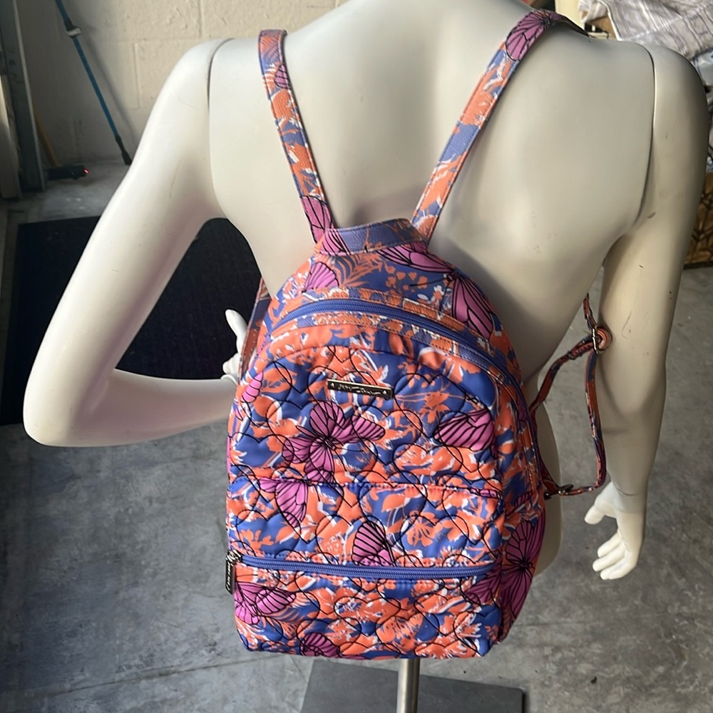 NWOT Betsey Johnson Colorful Butterfly Backpack